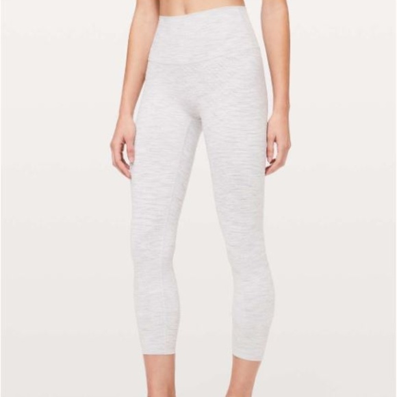 lululemon athletica Pants - Lululemon Wunder Under HR Tight sz 12 Nimbus Battleship NEW